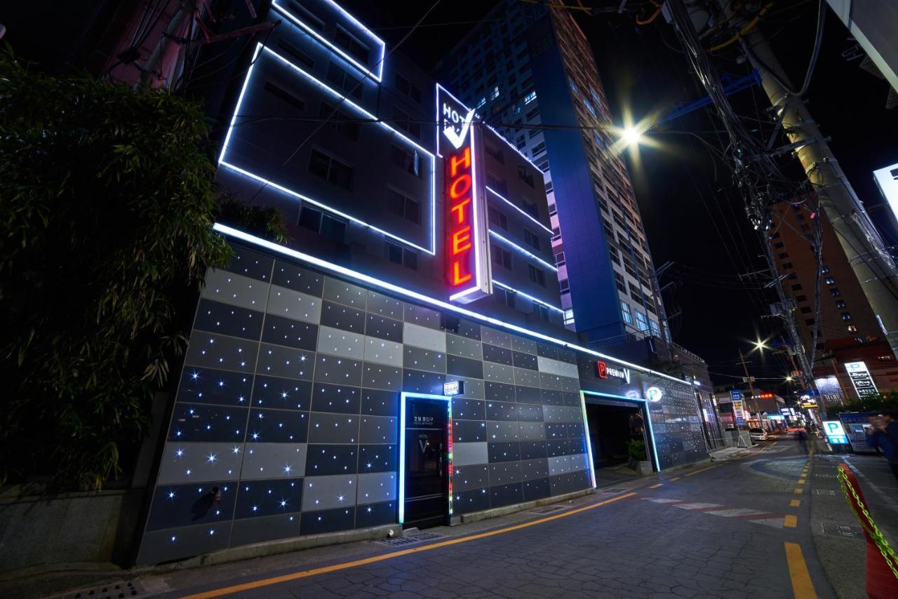Busan Premium V Hotel Екстер'єр фото