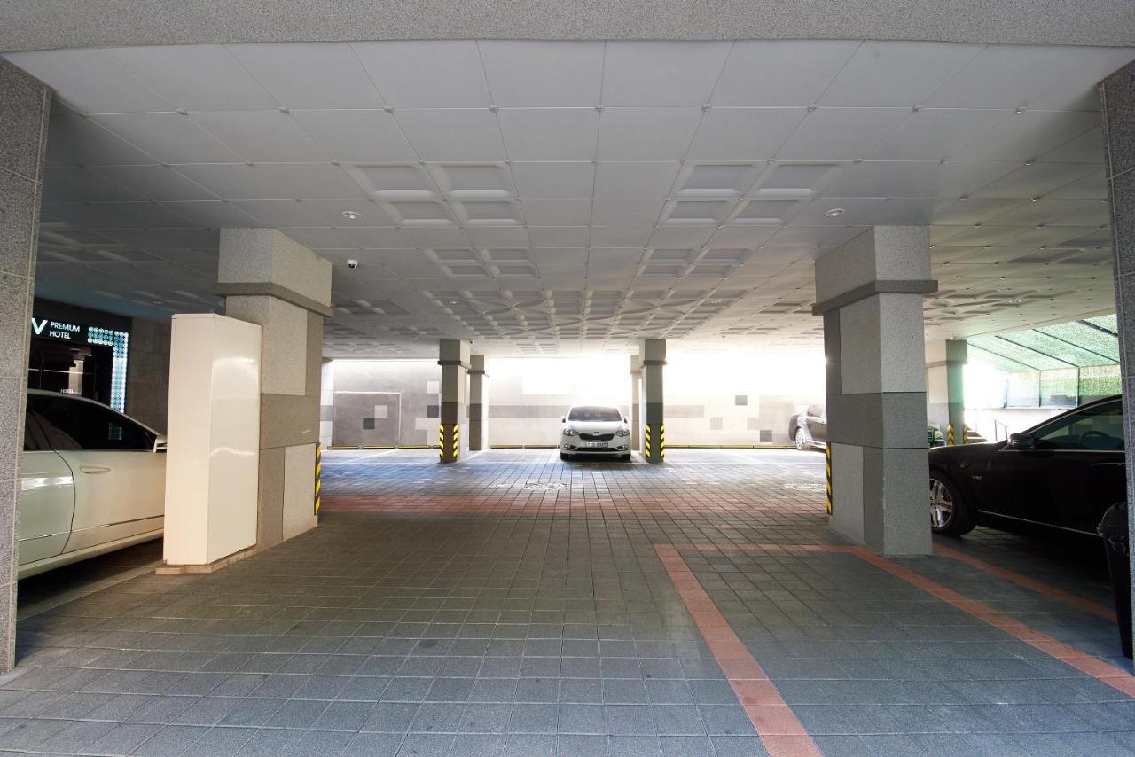 Busan Premium V Hotel Екстер'єр фото