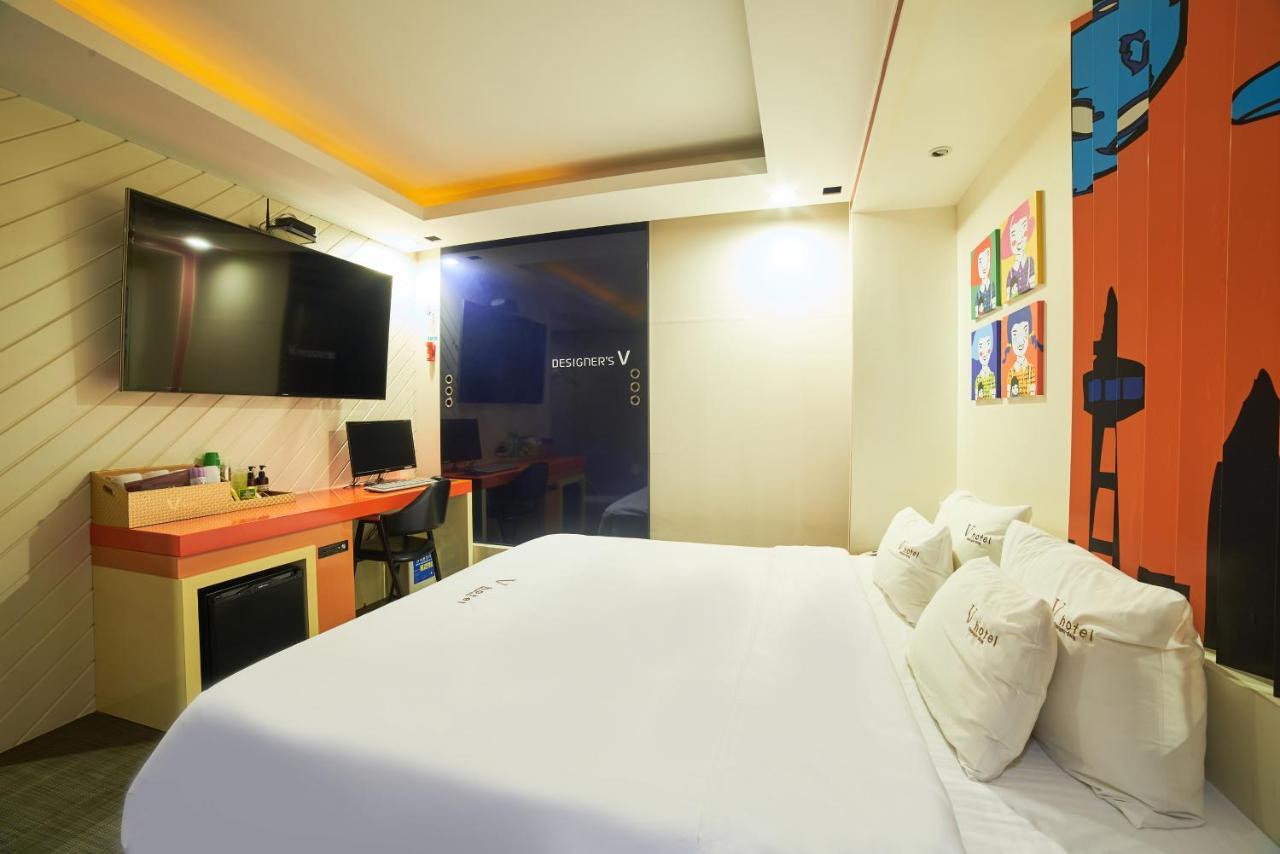 Busan Premium V Hotel Екстер'єр фото