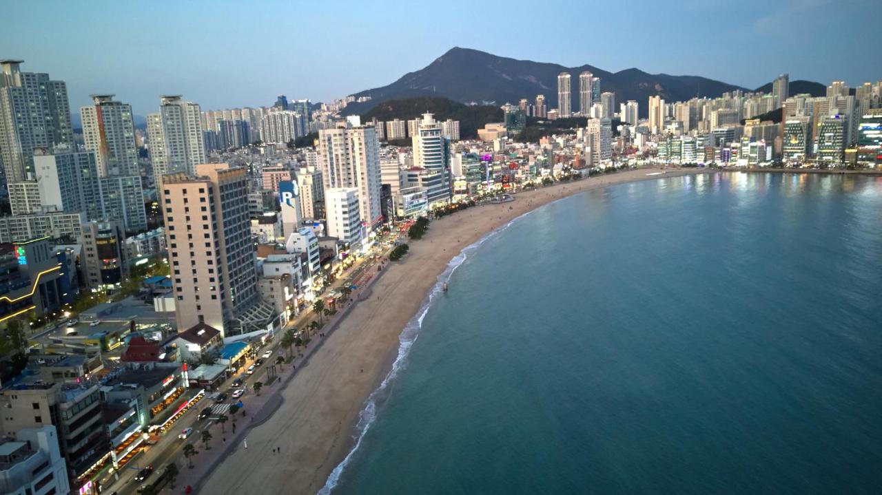 Busan Premium V Hotel Екстер'єр фото